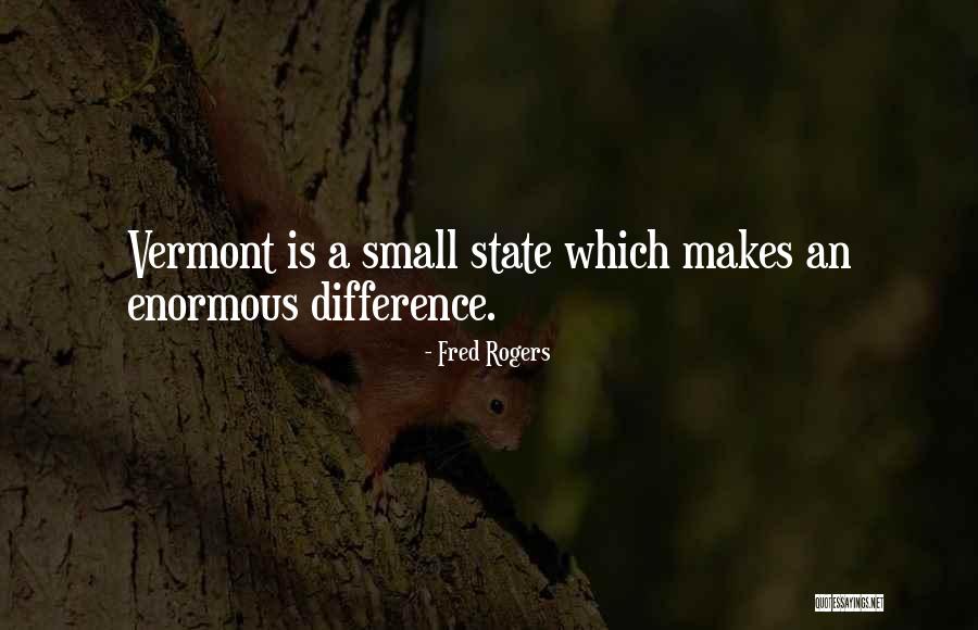 Small Differences Quotes By Fred Rogers Small Differences Quotes By Fred Rogers