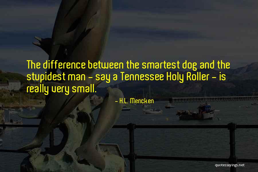 Small Differences Quotes By H.L. Mencken Small Differences Quotes By H.L. Mencken