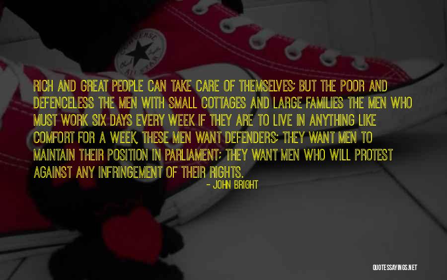 Small Families Quotes By John Bright Small Families Quotes By John Bright