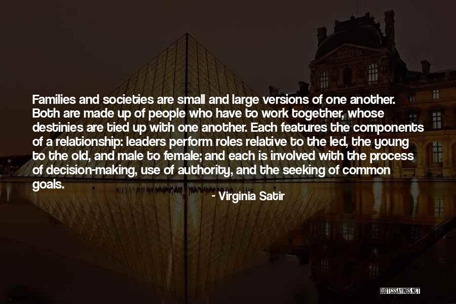 Small Families Quotes By Virginia Satir Small Families Quotes By Virginia Satir