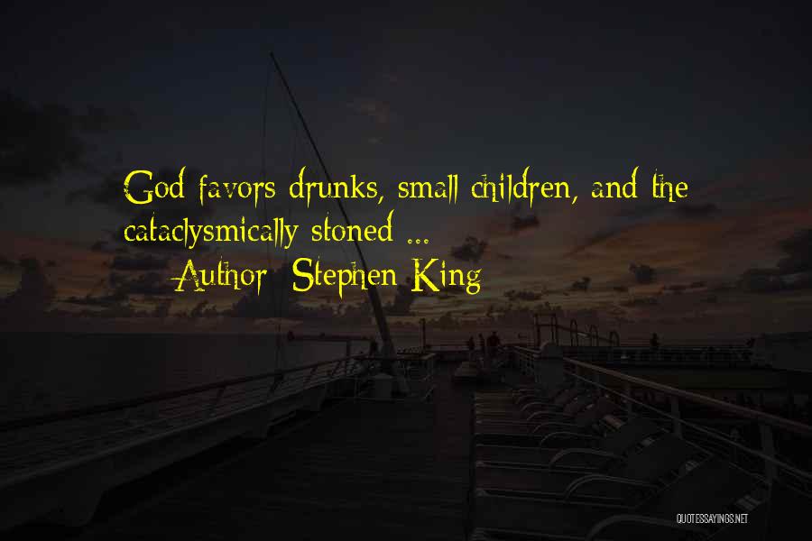 Small Favors Quotes By Stephen King