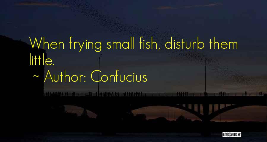 Small Fish Quotes By Confucius