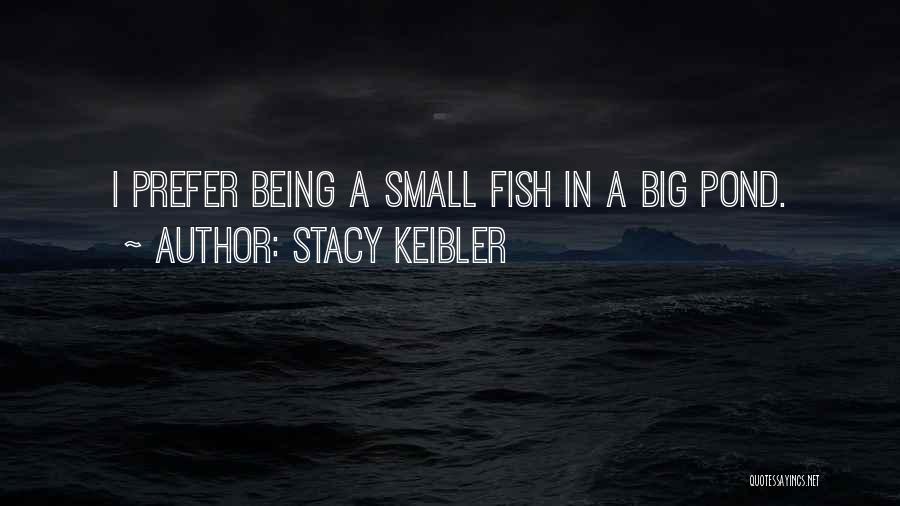 Small Fish Quotes By Stacy Keibler