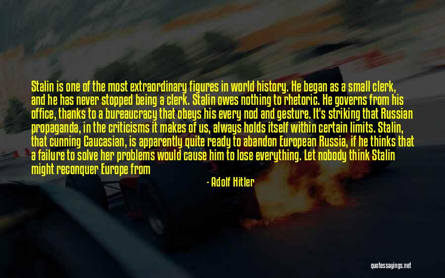 Small Gesture Quotes By Adolf Hitler Small Gesture Quotes By Adolf Hitler