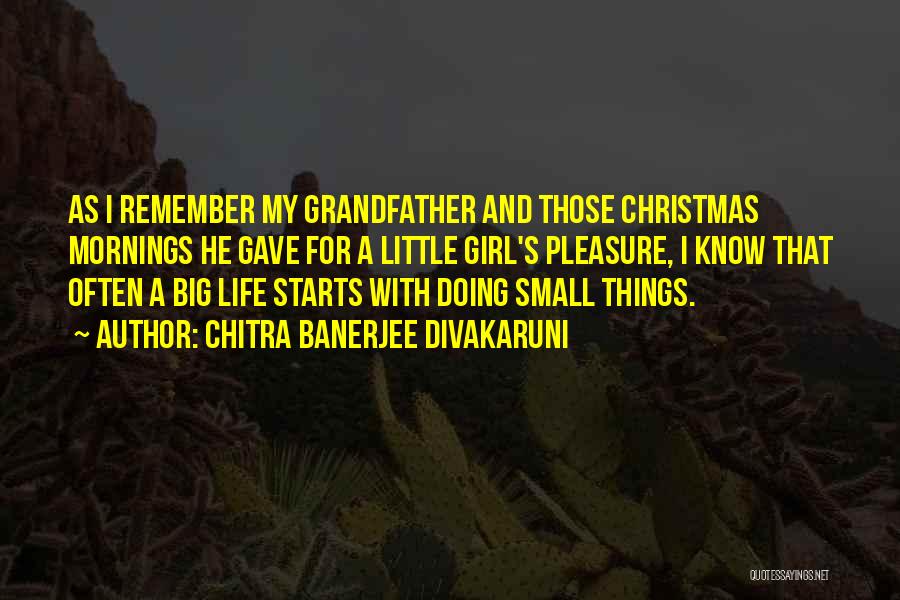 Small Girl Quotes By Chitra Banerjee Divakaruni