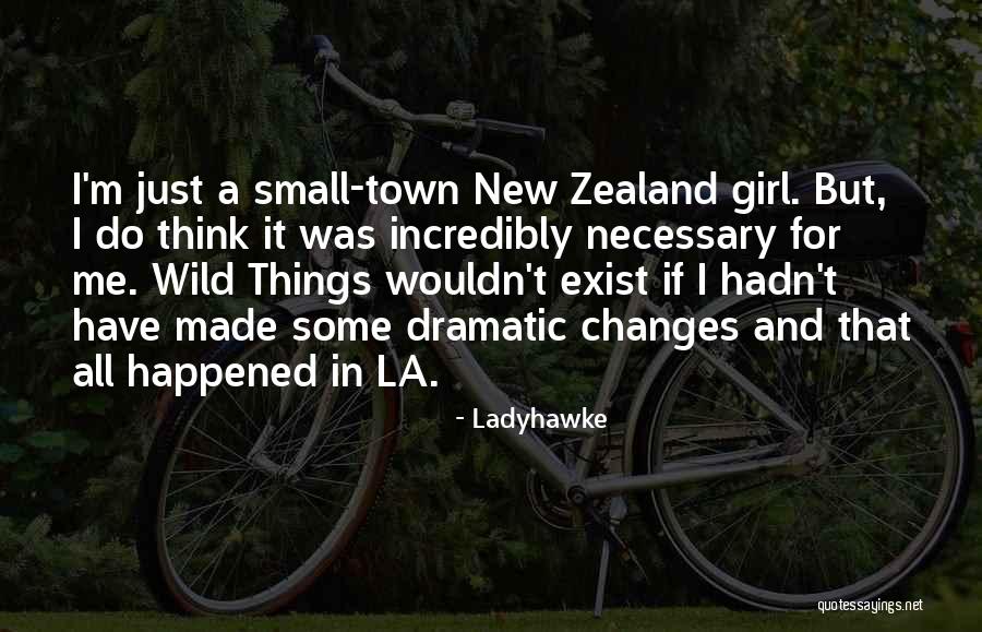 Small Girl Quotes By Ladyhawke