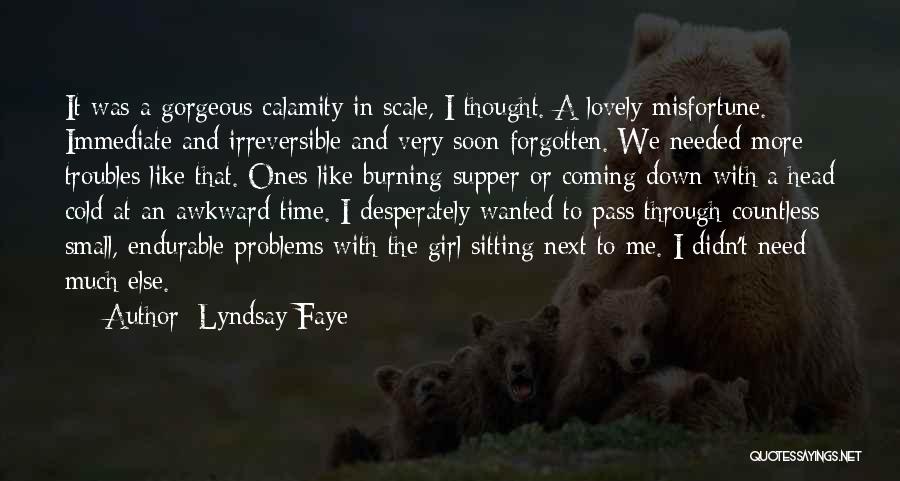Small Girl Quotes By Lyndsay Faye