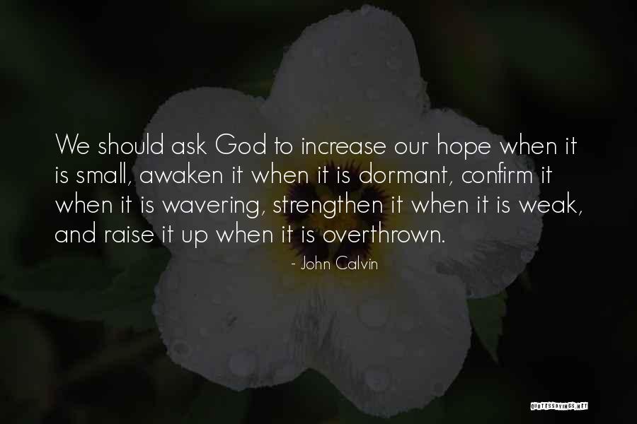 Small God Quotes By John Calvin Small God Quotes By John Calvin