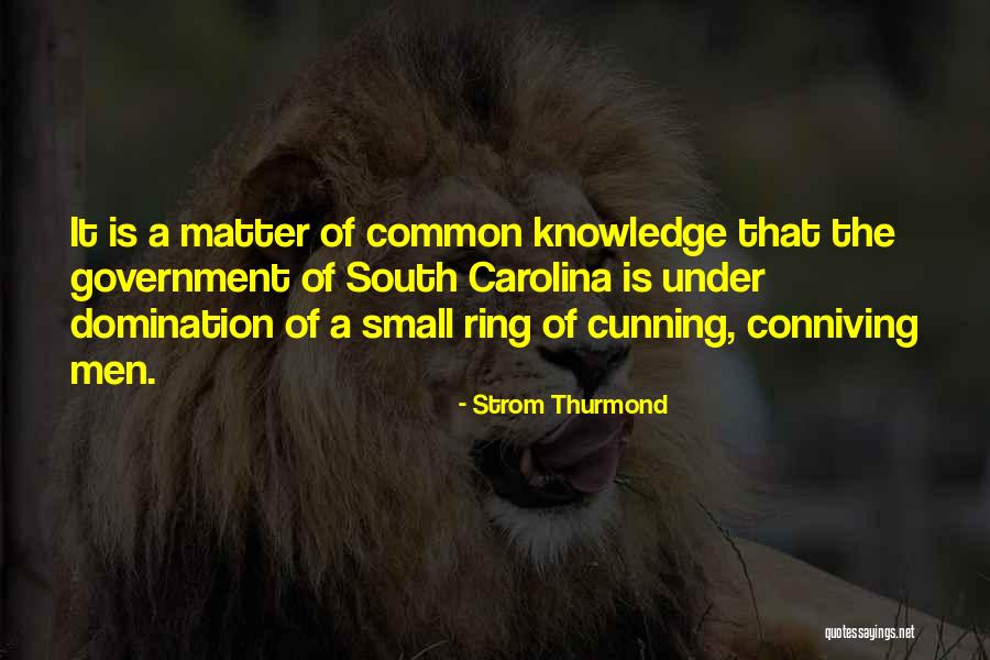 Small Government Quotes By Strom Thurmond Small Government Quotes By Strom Thurmond