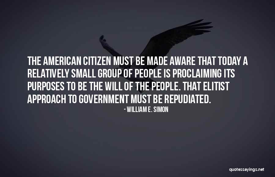 Small Government Quotes By William E. Simon Small Government Quotes By William E. Simon