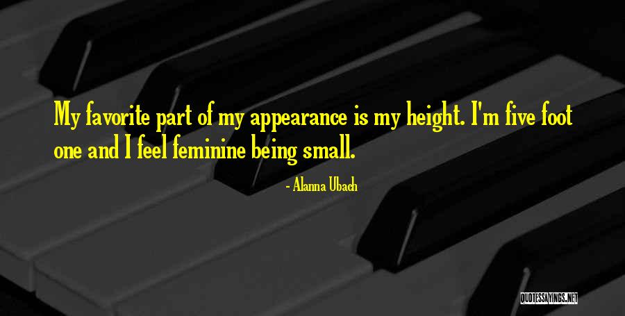 Small Height Quotes By Alanna Ubach Small Height Quotes By Alanna Ubach