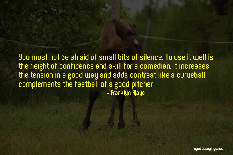 Small Height Quotes By Franklyn Ajaye Small Height Quotes By Franklyn Ajaye