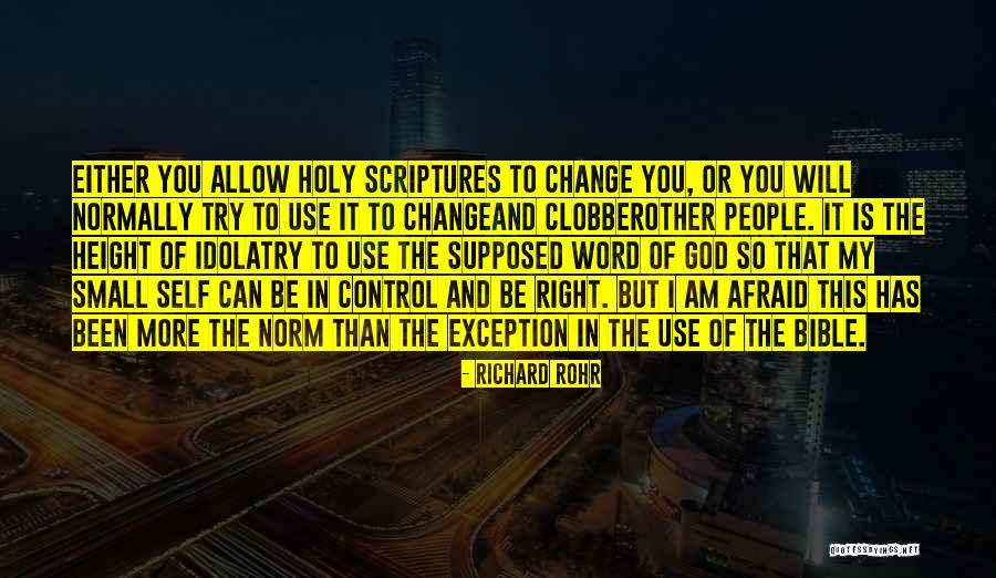 Small Height Quotes By Richard Rohr Small Height Quotes By Richard Rohr