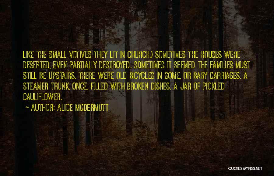 Small Houses Quotes By Alice McDermott
