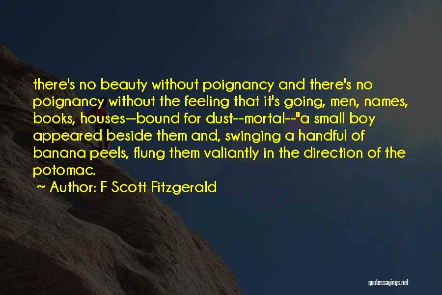 Small Houses Quotes By F Scott Fitzgerald