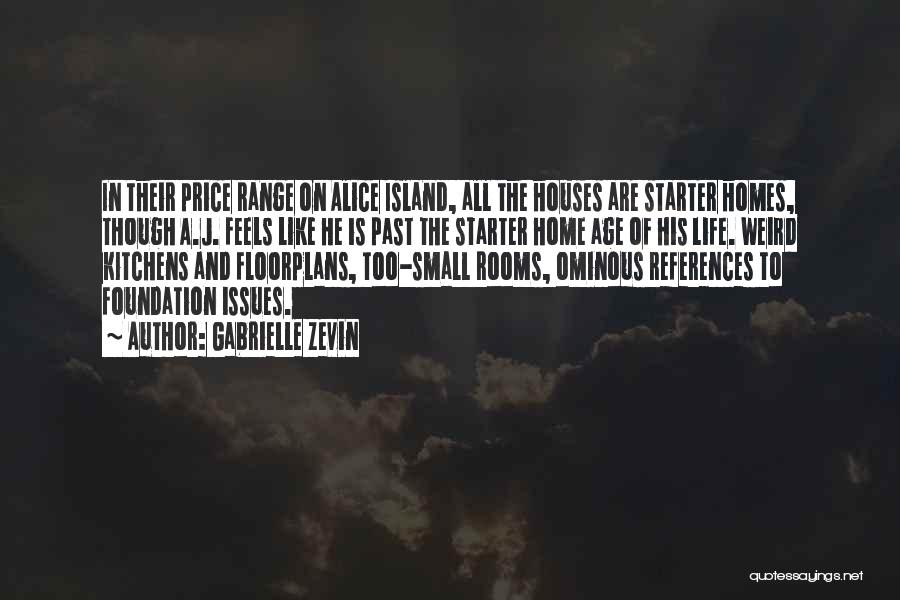 Small Houses Quotes By Gabrielle Zevin