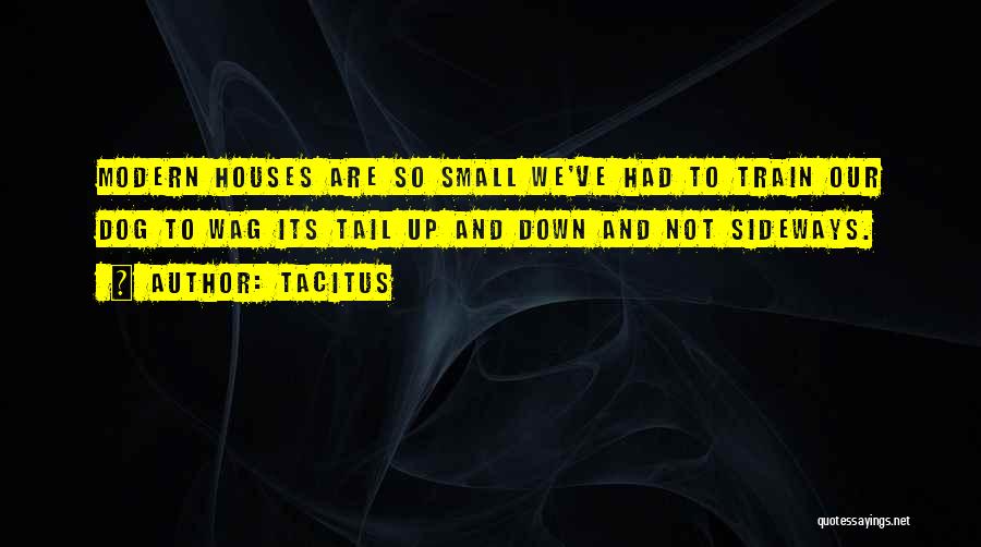 Small Houses Quotes By Tacitus
