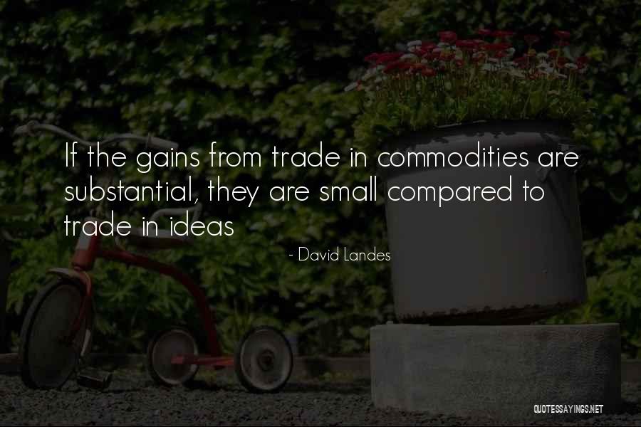 Small Ideas Quotes By David Landes Small Ideas Quotes By David Landes