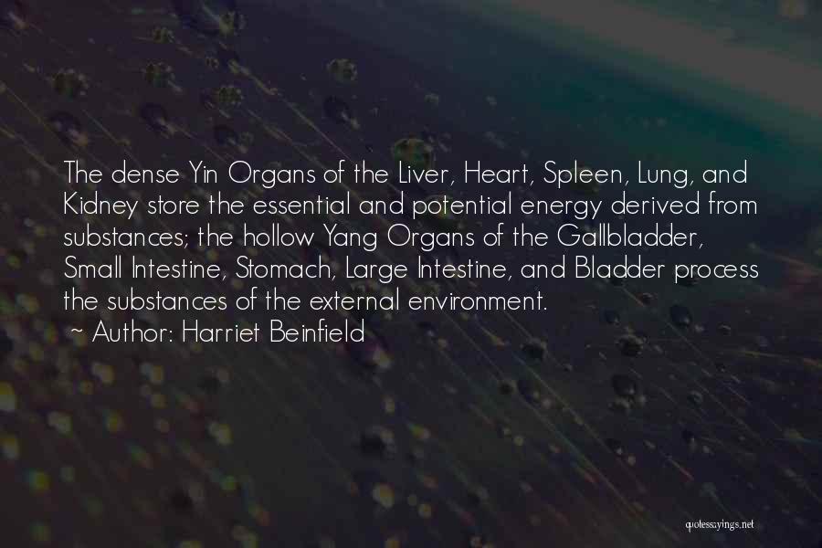 Small Intestine Quotes By Harriet Beinfield