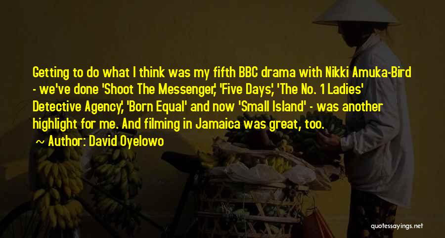 Small Island Quotes By David Oyelowo