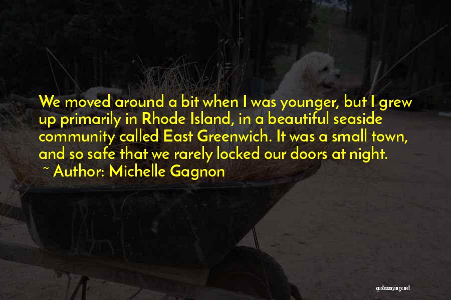 Small Island Quotes By Michelle Gagnon