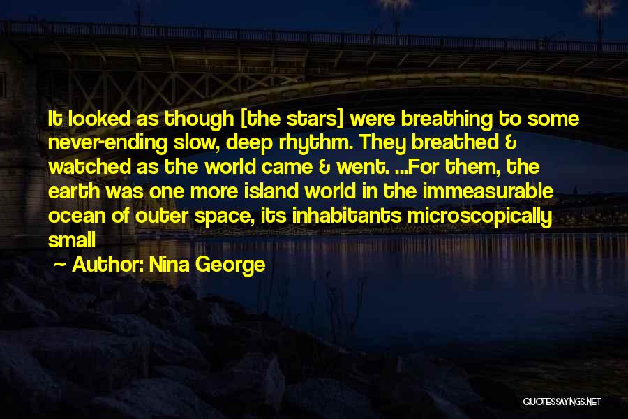 Small Island Quotes By Nina George