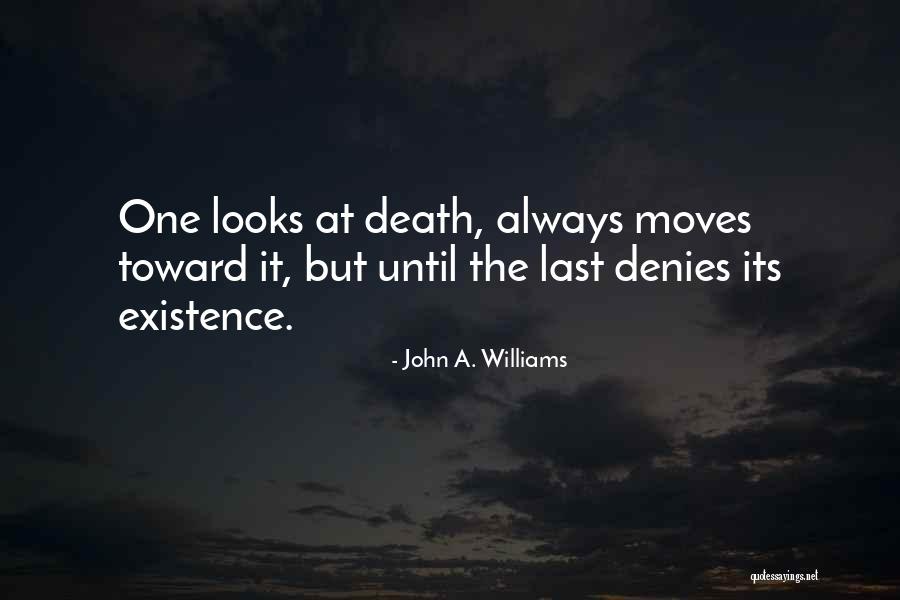 Small Left Arrow Quotes By John A. Williams Small Left Arrow Quotes By John A. Williams