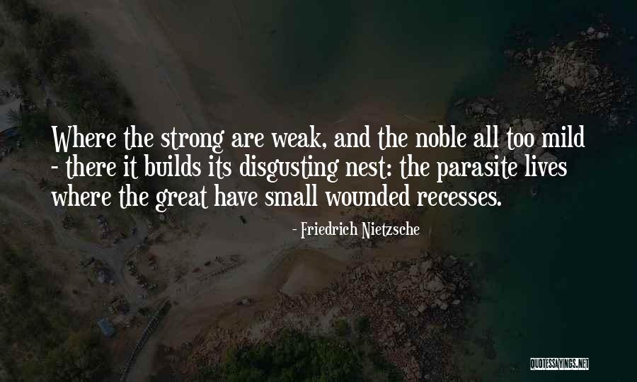 Small Lives Quotes By Friedrich Nietzsche Small Lives Quotes By Friedrich Nietzsche