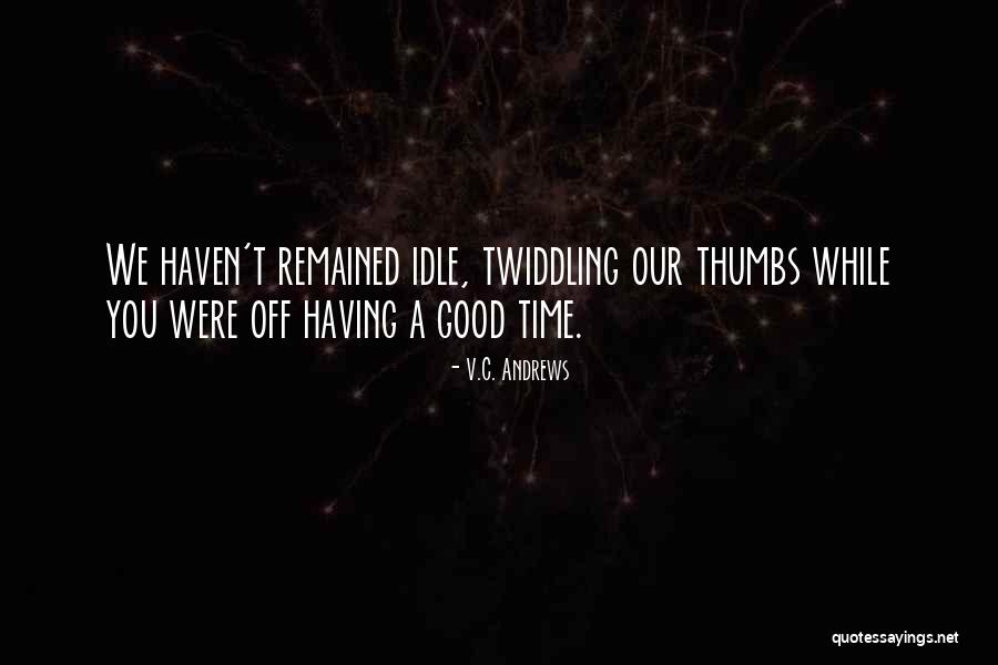 Small Macabre Quotes By V.C. Andrews Small Macabre Quotes By V.C. Andrews