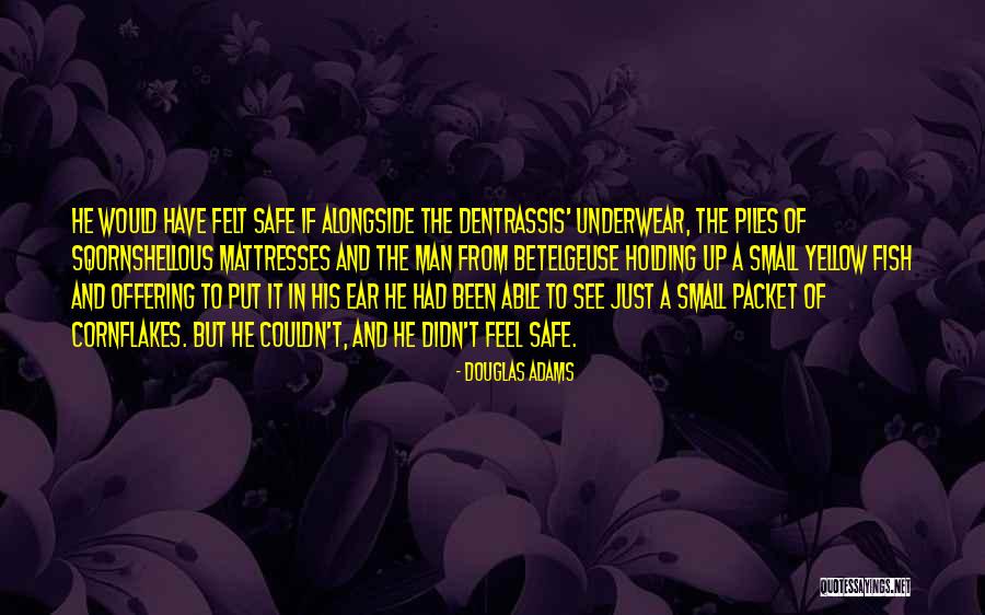 Small Man Quotes By Douglas Adams Small Man Quotes By Douglas Adams