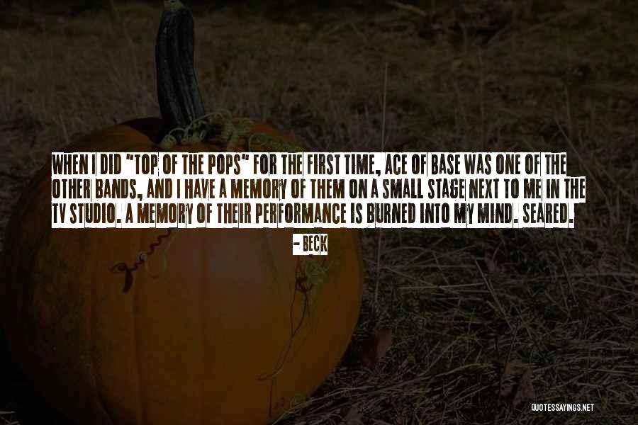 Small Memory Quotes By Beck Small Memory Quotes By Beck