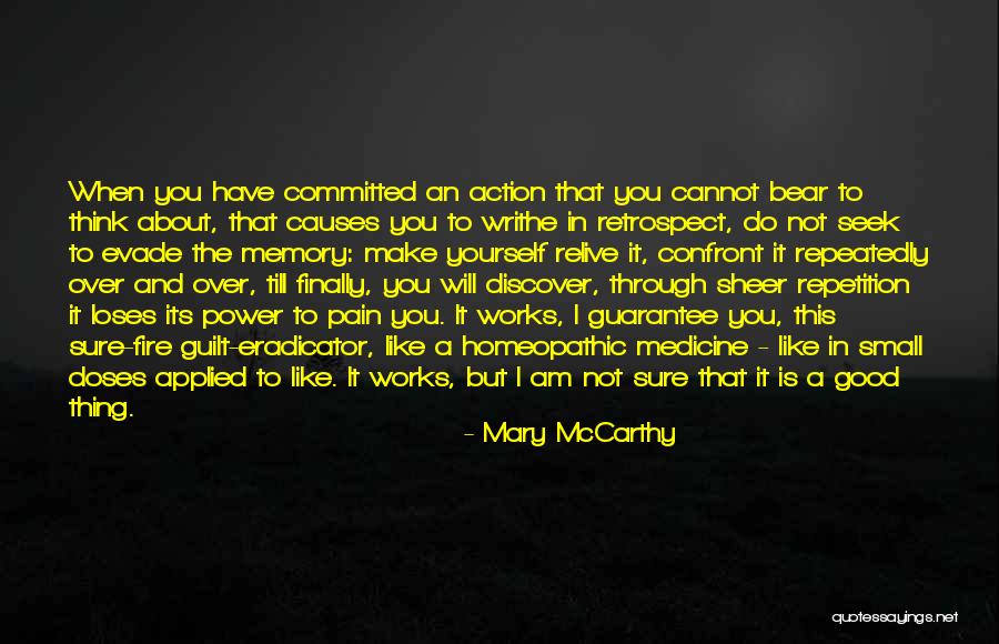 Small Memory Quotes By Mary McCarthy Small Memory Quotes By Mary McCarthy