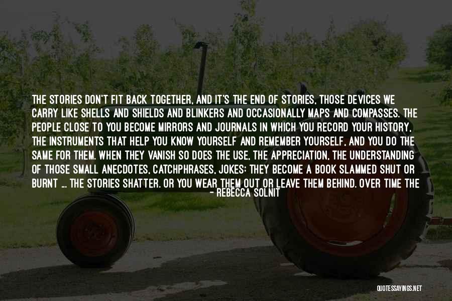 Small Memory Quotes By Rebecca Solnit Small Memory Quotes By Rebecca Solnit