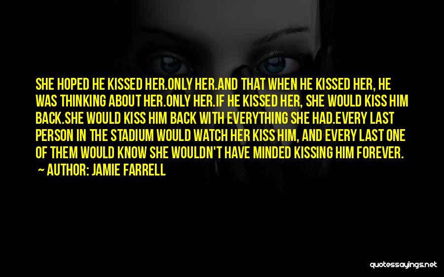 Small Minded Quotes By Jamie Farrell