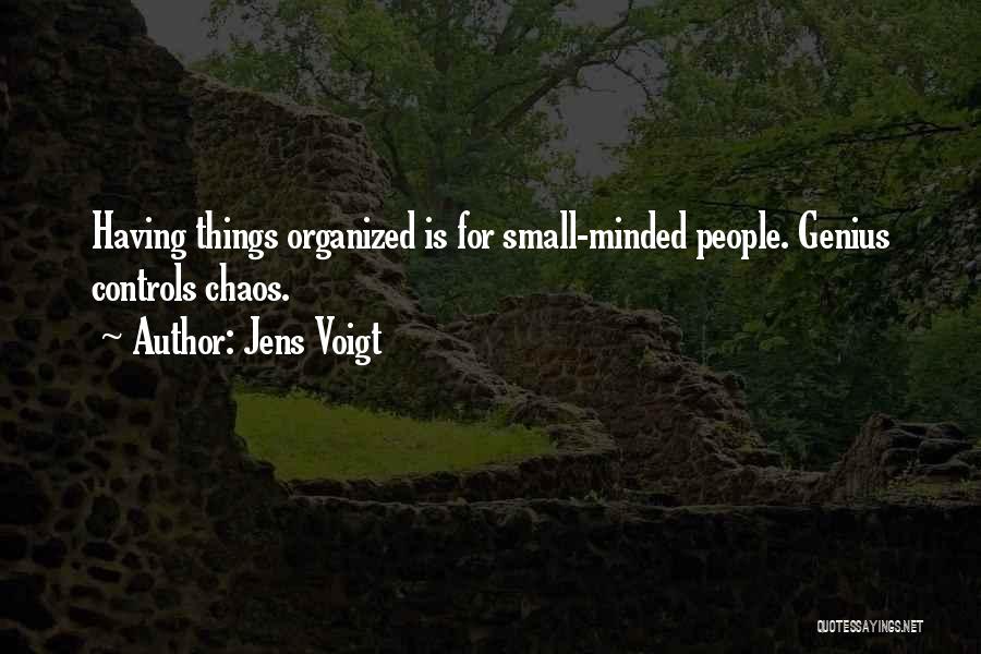 Small Minded Quotes By Jens Voigt