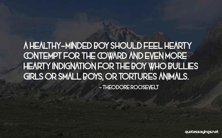 Small Minded Quotes By Theodore Roosevelt