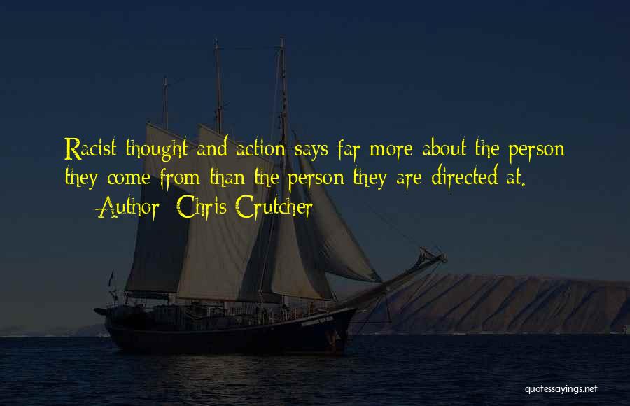 Small Mindedness Quotes By Chris Crutcher