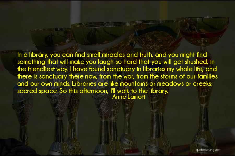 Small Minds Quotes By Anne Lamott