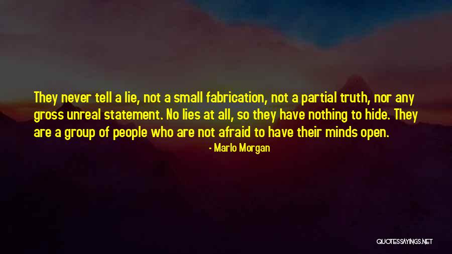 Small Minds Quotes By Marlo Morgan Small Minds Quotes By Marlo Morgan