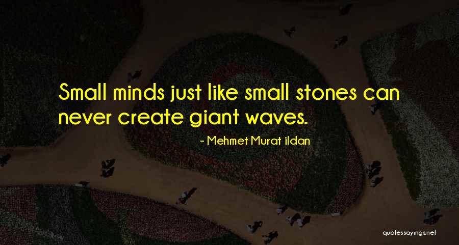 Small Minds Quotes By Mehmet Murat Ildan