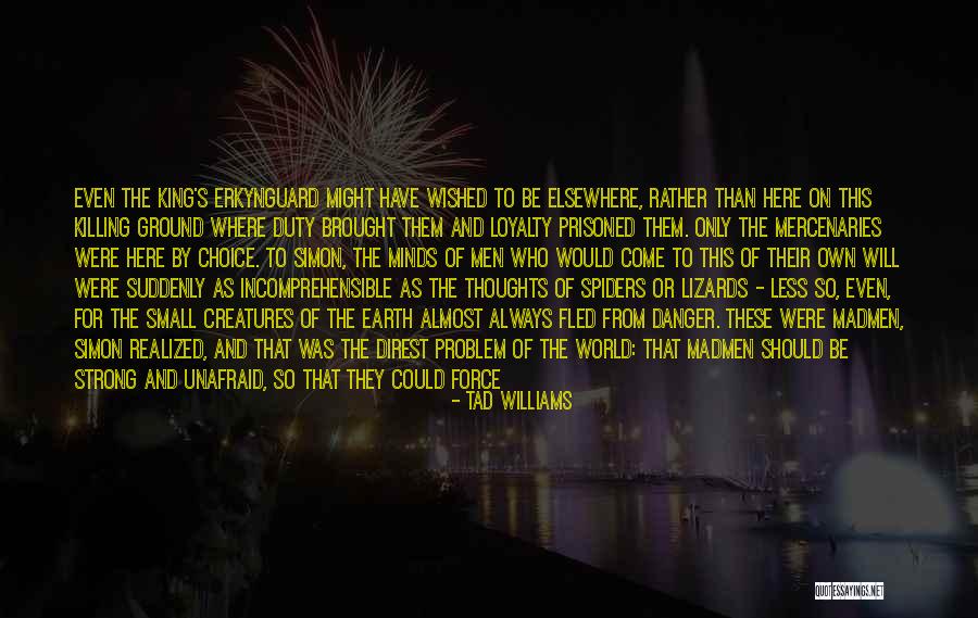 Small Minds Quotes By Tad Williams Small Minds Quotes By Tad Williams