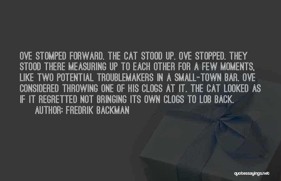 Small Moments Like These Quotes By Fredrik Backman