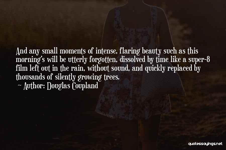 Small Moments Quotes By Douglas Coupland