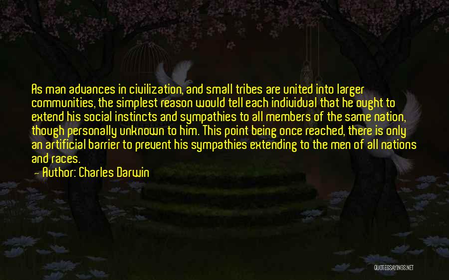 Small Nations Quotes By Charles Darwin