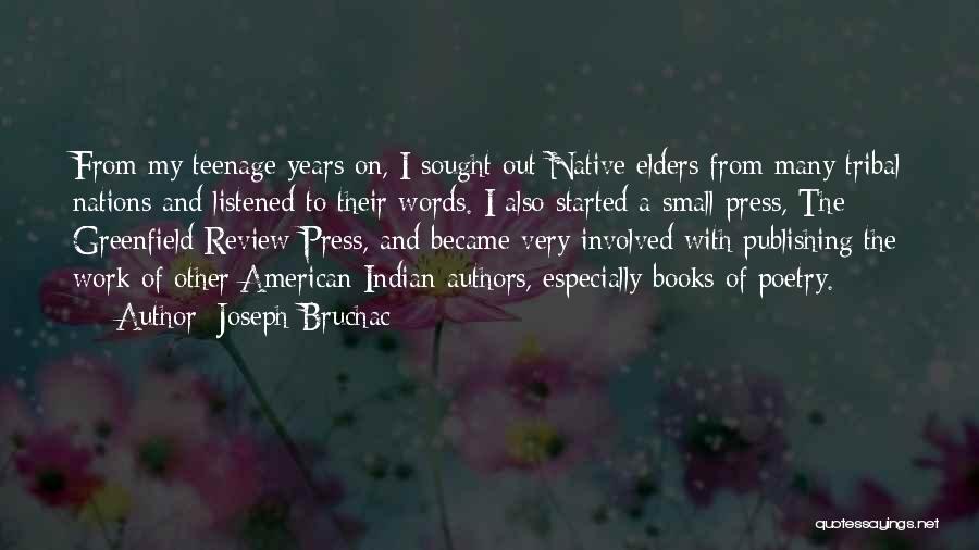 Small Nations Quotes By Joseph Bruchac