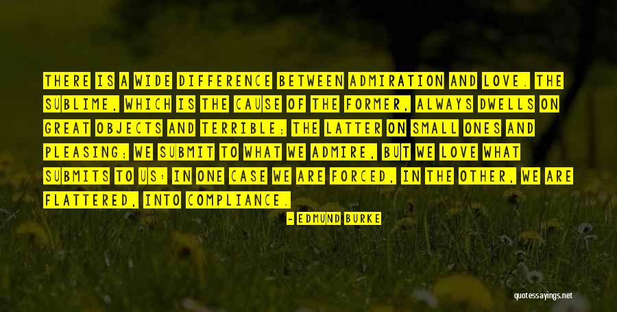 Small Objects Quotes By Edmund Burke Small Objects Quotes By Edmund Burke