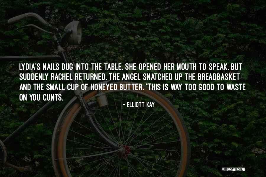 Small One Cup Quotes By Elliott Kay Small One Cup Quotes By Elliott Kay