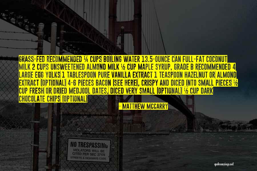 Small One Cup Quotes By Matthew McCarry Small One Cup Quotes By Matthew McCarry