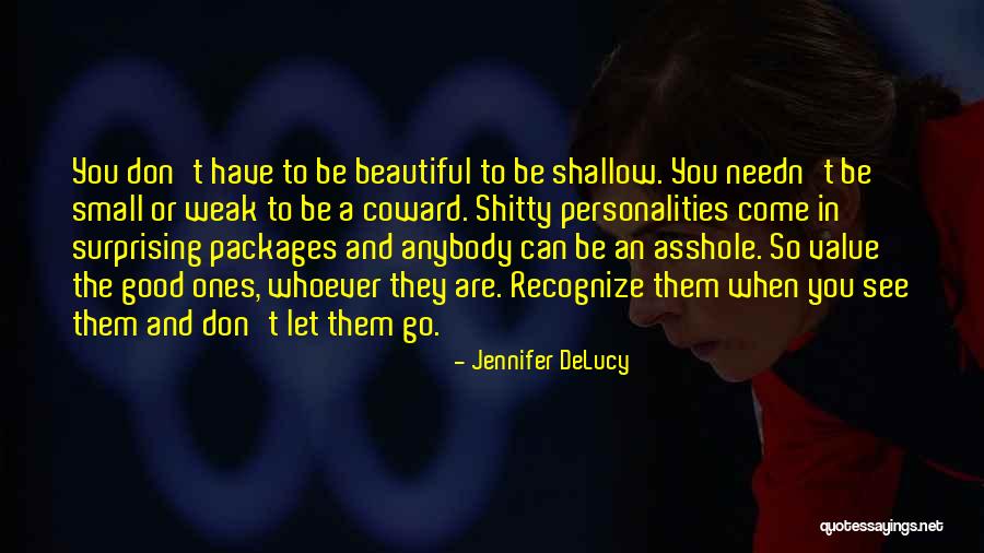 Small Packages Quotes By Jennifer DeLucy