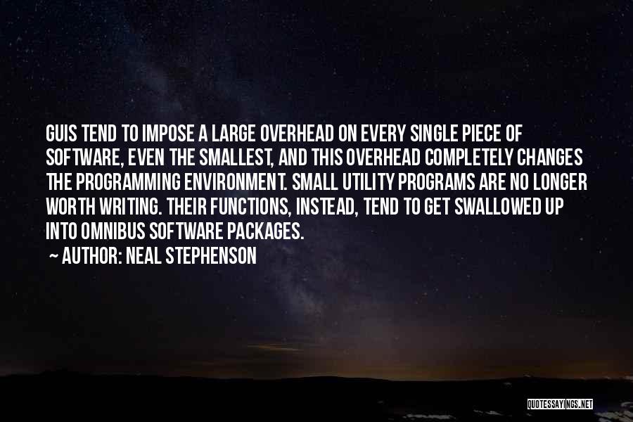Small Packages Quotes By Neal Stephenson